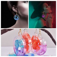 Epoksi Silikon Kalıp Deniz Kabuğu ve Damla Model Kolye Küpe Kalıbı Epoksi Silikon Kalıp Deniz Kabuğu ve Damla Model Kolye Küpe Kalıbı