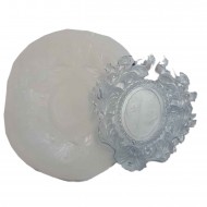 Epoksi Silikon Kalıp Desenli Çerçeve  5.5 X6.5 CM  Epoksi Silikon Kalıp Desenli Çerçeve  5.5 X6.5 CM