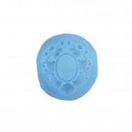 Epoksi Silikon Kalıp Desenli Çerçeve  5.5 X6.5 CM  Epoksi Silikon Kalıp Desenli Çerçeve  5.5 X6.5 CM