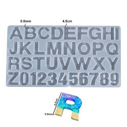 Epoksi Silikon Kalıp Düz Büyük Delikli Harfler ve Rakamlar Kalıbı 36 Lı Epoksi Silikon Kalıp Düz Büyük Delikli Harfler ve Rakamlar Kalıbı 36 Lı
