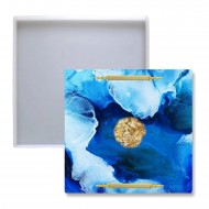 Epoksi Silikon  Kalıp Düz Tepsi Kalıbı 25 X 25 CM Epoksi Silikon  Kalıp Düz Tepsi Kalıbı 25 X 25 CM