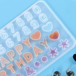 Epoksi Silikon Kalıp  Happy Birthday Doğum Günü Kalıbı 49 Lu Epoksi Silikon Kalıp  Happy Birthday Doğum Günü Kalıbı 49 Lu