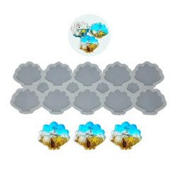 Epoksi Silikon Kalıp İstiridye Deniz Kabuğu Bardak Altı Ve Magnet Kalıbı 6.5 CM 10 Lu Epoksi Silikon Kalıp İstiridye Deniz Kabuğu Bardak Altı Ve Magnet Kalıbı 6.5 CM 10 Lu