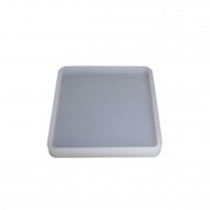 Epoksi Silikon Kalıp Kare Tabak Altlığı Kalıbı 9.8  CM Epoksi Silikon Kalıp Kare Tabak Altlığı Kalıbı 9.8  CM
