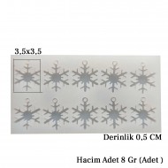 Epoksi  Silikon Kalıp  Kartanesi 10 Lu  Epoksi  Silikon Kalıp  Kartanesi 10 Lu