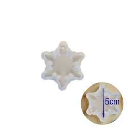 Epoksi Silikon  Kalıp  Kartanesi Modeli 5 CM  Epoksi Silikon  Kalıp  Kartanesi Modeli 5 CM