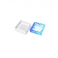 Epoksi Silikon Kalıp Küllük Kalıbı Kare Model 9X9 CM Epoksi Silikon Kalıp Küllük Kalıbı Kare Model 9X9 CM