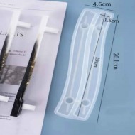 Epoksi Silikon Kalıp  Kulp Kalıbı  Büyük Boy 21 CM Epoksi Silikon Kalıp  Kulp Kalıbı  Büyük Boy 21 CM