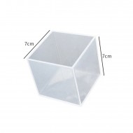 Epoksi Silikon Kalıp Küp Modeli 7X7X7 CM Epoksi Silikon Kalıp Küp Modeli 7X7X7 CM