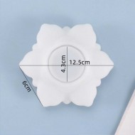 Epoksi Silikon Kalıp Lotus Çiçeği Kalıbı Epoksi Silikon Kalıp Lotus Çiçeği Kalıbı