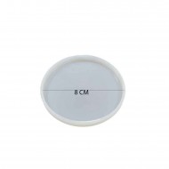 Epoksi Silikon  Kalıp  Magnet Düz Model 8 CM  Epoksi Silikon  Kalıp  Magnet Düz Model 8 CM