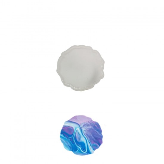 Epoksi Silikon Kalıp Magnet Güneş 8 CM Epoksi Silikon Kalıp Magnet Güneş 8 CM