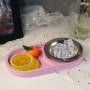 Silikon Kalıp Epoksi Taş Tozu Beton Oval Mini Misketli Bubble Tepsi Kalıbı 17.2X12 CM Silikon Kalıp Epoksi Taş Tozu Beton Oval Mini Misketli Bubble Tepsi Kalıbı 17.2X12 CM