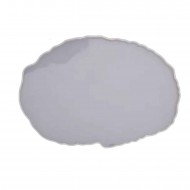 Epoksi Silikon Kalıp  Oval Şekilli Model Büyük Boy 24X34 CM  Epoksi Silikon Kalıp  Oval Şekilli Model Büyük Boy 24X34 CM