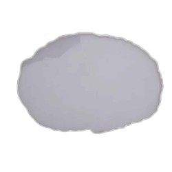 Epoksi Silikon Kalıp  Oval Şekilli Model Büyük Boy 24X34 CM  Epoksi Silikon Kalıp  Oval Şekilli Model Büyük Boy 24X34 CM