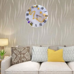 Epoksi Silikon Kalıp Roma Rakamlı Saat Kalıbı Battal Boy 40 CM Epoksi Silikon Kalıp Roma Rakamlı Saat Kalıbı Battal Boy 40 CM