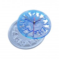 Epoksi Silikon Kalıp Saat Kalıbı 15.3 CM Epoksi Silikon Kalıp Saat Kalıbı 15.3 CM