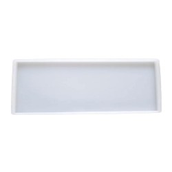 Epoksi Silikon Kalıp Tepsi Kalıbı YERLİ Dikdörtgen 14.5X38 CM Epoksi Silikon Kalıp Tepsi Kalıbı YERLİ Dikdörtgen 14.5X38 CM