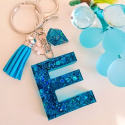 Epoksi Silikon Kalıp Ters Yerli Türkçe Büyük Harfler Kalıbı 4.5 CM