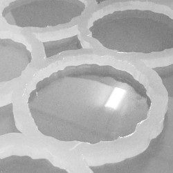 Epoksi Silikon Kalıp Tırtıklı Geode Anahtarlık Kalıbı 5.8 CM 20 Li Epoksi Silikon Kalıp Tırtıklı Geode Anahtarlık Kalıbı 5.8 CM 20 Li