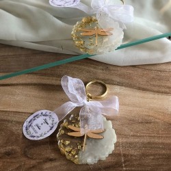 Epoksi Silikon Kalıp Tırtıklı Geode Anahtarlık Kalıbı 5.8 CM 40 Lı Epoksi Silikon Kalıp Tırtıklı Geode Anahtarlık Kalıbı 5.8 CM 40 Lı