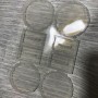 Epoksi Silikon Kalıp Tırtıklı Kenar Ayaklı Magnet Kalıbı 7 CM 4 Lü Epoksi Silikon Kalıp Tırtıklı Kenar Ayaklı Magnet Kalıbı 7 CM 4 Lü