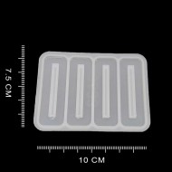 Epoksi Silikon Kalıp Toka Kalıbı 4 lü