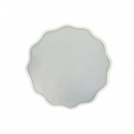 Epoksi Silikon Kalıp YERLİ Dalgalı Nişan ve Söz Tepsi Kalıbı 24 CM Epoksi Silikon Kalıp YERLİ Dalgalı Nişan ve Söz Tepsi Kalıbı 24 CM