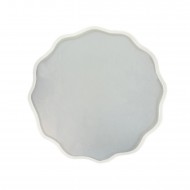 Epoksi Silikon Kalıp YERLİ Dalgalı Nişan ve Söz Tepsi Kalıbı 29 CM Epoksi Silikon Kalıp YERLİ Dalgalı Nişan ve Söz Tepsi Kalıbı 29 CM