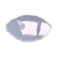 Epoksi Silikon Kalıp YERLİ Oval Dalgalı Nişan ve Söz Tepsi Kalıbı 34.5X24.5 CM Epoksi Silikon Kalıp YERLİ Oval Dalgalı Nişan ve Söz Tepsi Kalıbı 34.5X24.5 CM