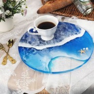 Epoksi Silikon Kalıp YERLİ ÜRETİM Yuvarlak Tepsi Kalıbı Düz 26.5 CM Epoksi Silikon Kalıp YERLİ ÜRETİM Yuvarlak Tepsi Kalıbı Düz 26.5 CM