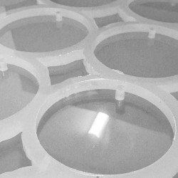 Epoksi Silikon Kalıp Yuvarlak Delikli Anahtarlık Kalıbı 5 CM 20 Li Epoksi Silikon Kalıp Yuvarlak Delikli Anahtarlık Kalıbı 5 CM 20 Li