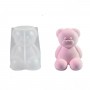 Epoksi Silikon Taş Tozu Beton Mum Kalıbı Büyük Boy Sevimli Ayıcık Kalıbı 7.8x7x6.7 CM Epoksi Silikon Taş Tozu Beton Mum Kalıbı Büyük Boy Sevimli Ayıcık Kalıbı 7.8x7x6.7 CM