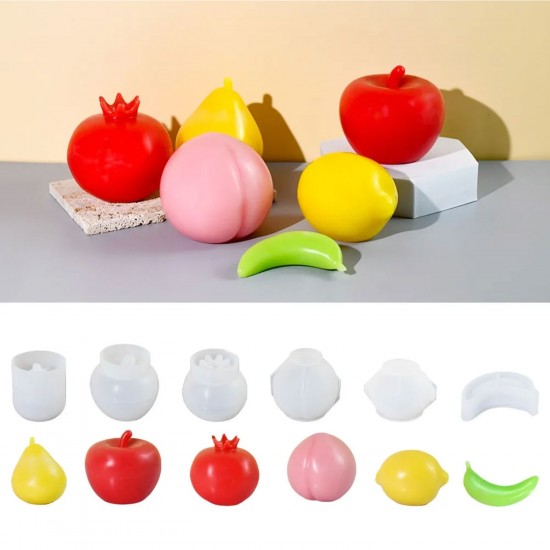 Epoksi Silikon Armut Taş Tozu Kalıbı 8.2X7.3 CM Epoksi Silikon Armut Taş Tozu Kalıbı 8.2X7.3 CM