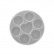 Epoksi Silikon Telefon Parmak Tutucu Kalıbı