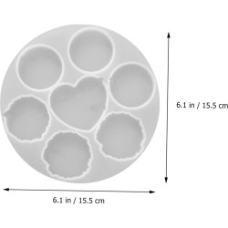 Epoksi Silikon Telefon Parmak Tutucu Kalıbı Epoksi Silikon Telefon Parmak Tutucu Kalıbı