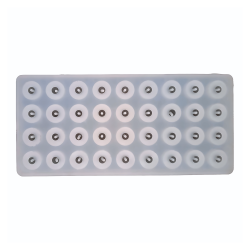 Epoksi Silikon Tesbih Kalıbı 36 Lı 10 MM Boncuk Silikon Kalıp Epoksi Silikon Tesbih Kalıbı 36 Lı 10 MM Boncuk Silikon Kalıp