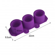 Epoksi Silikon Yuvarlak Saksı ve Mumluk Kalıbı Epoksi Silikon Yuvarlak Saksı ve Mumluk Kalıbı