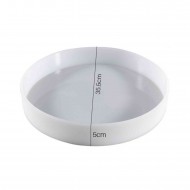 Epoksi Silikon Yuvarlak Sehpa Kalıbı 35.5 CM Epoksi Silikon Yuvarlak Sehpa Kalıbı 35.5 CM