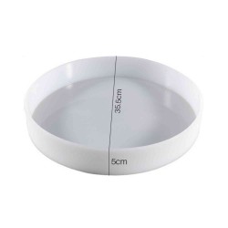 Epoksi Silikon Yuvarlak Sehpa Kalıbı 35.5 CM Epoksi Silikon Yuvarlak Sehpa Kalıbı 35.5 CM