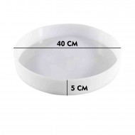Epoksi Silikon Yuvarlak YERLİ Sehpa Kalıbı 40 CM Epoksi Silikon Yuvarlak YERLİ Sehpa Kalıbı 40 CM