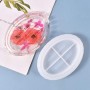 Epoksi, Taş Tozu Oluklu Oval Sabunluk Silikon Kalıbı Epoksi, Taş Tozu Oluklu Oval Sabunluk Silikon Kalıbı