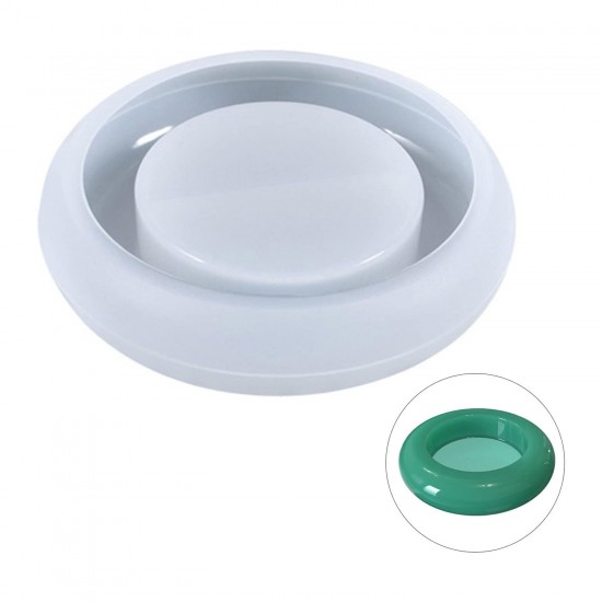 Epoksi, Taş Tozu Yuvarlak Tealight Mumluk Silikon Kalıbı Epoksi, Taş Tozu Yuvarlak Tealight Mumluk Silikon Kalıbı