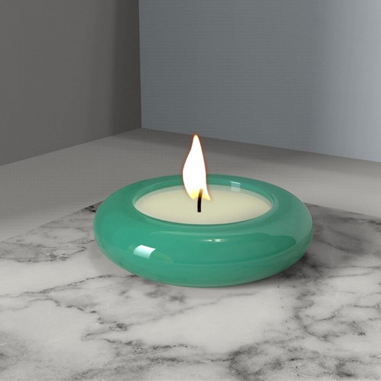 Epoksi, Taş Tozu Yuvarlak Tealight Mumluk Silikon Kalıbı Epoksi, Taş Tozu Yuvarlak Tealight Mumluk Silikon Kalıbı