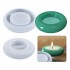 Epoksi, Taş Tozu Yuvarlak Tealight Mumluk Silikon Kalıbı