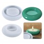 Epoksi, Taş Tozu Yuvarlak Tealight Mumluk Silikon Kalıbı Epoksi, Taş Tozu Yuvarlak Tealight Mumluk Silikon Kalıbı