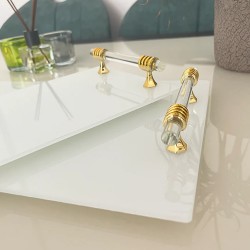 Epoksi Tepsi Kulpu Cam Kulp (2 Adet)