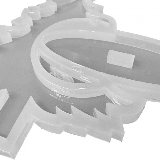 Epoksi Yılbaşı Çam Ağacı Fotoğraf Çerçevesi Resimlik Kalıbı Epoksi Yılbaşı Çam Ağacı Fotoğraf Çerçevesi Resimlik Kalıbı