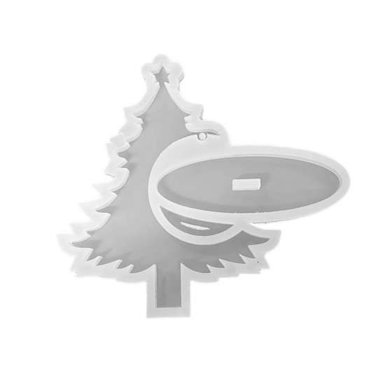 Epoksi Yılbaşı Çam Ağacı Fotoğraf Çerçevesi Resimlik Kalıbı Epoksi Yılbaşı Çam Ağacı Fotoğraf Çerçevesi Resimlik Kalıbı