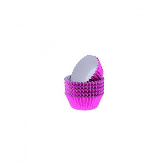 Metalik Folyo Cupcake Kalıbı Muffin Pet Kapsül No:1 (150 Adet) Metalik Folyo Cupcake Kalıbı Muffin Pet Kapsül No:1 (150 Adet)